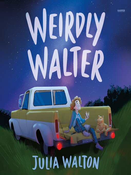 Title details for Weirdly Walter by Julia Walton - Wait list